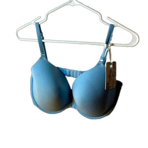 La SENZA Light Blue Padded T-Shirt Bra